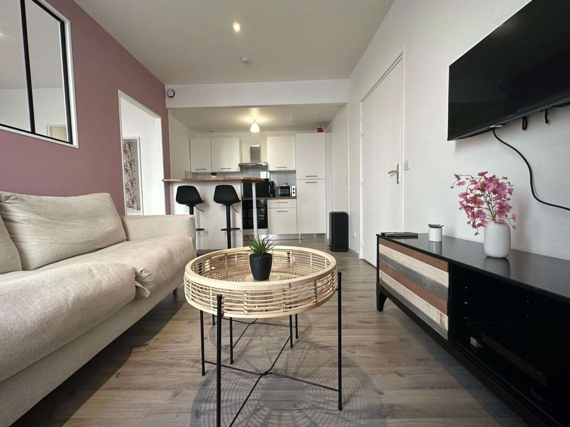 Appartement Centre-Ville 200M Gare Vernon - Proche Giverny 外观 照片