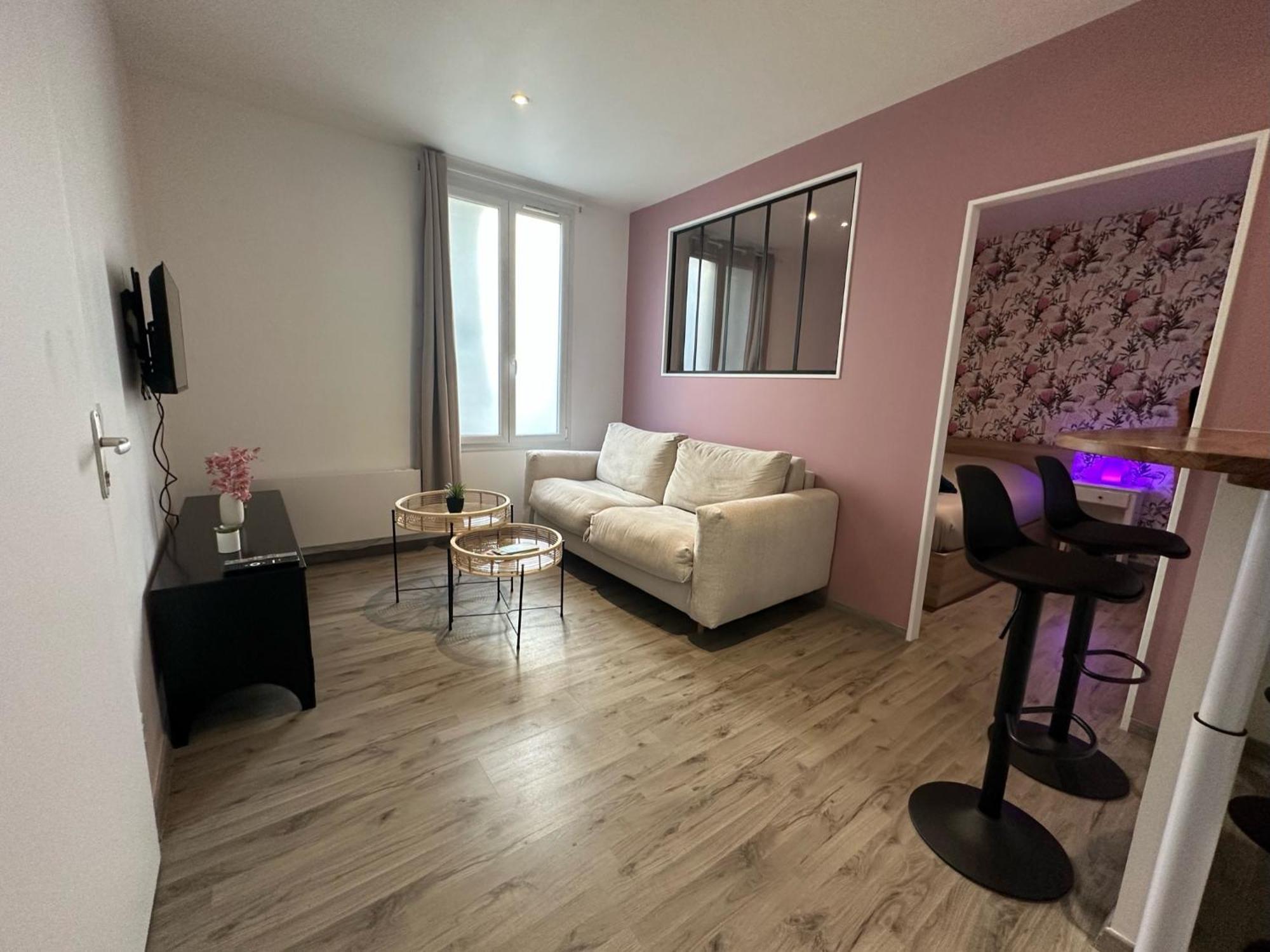 Appartement Centre-Ville 200M Gare Vernon - Proche Giverny 外观 照片